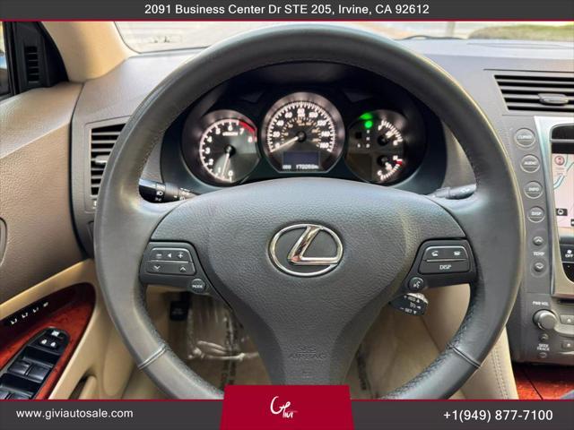 used 2008 Lexus GS 350 car, priced at $7,900