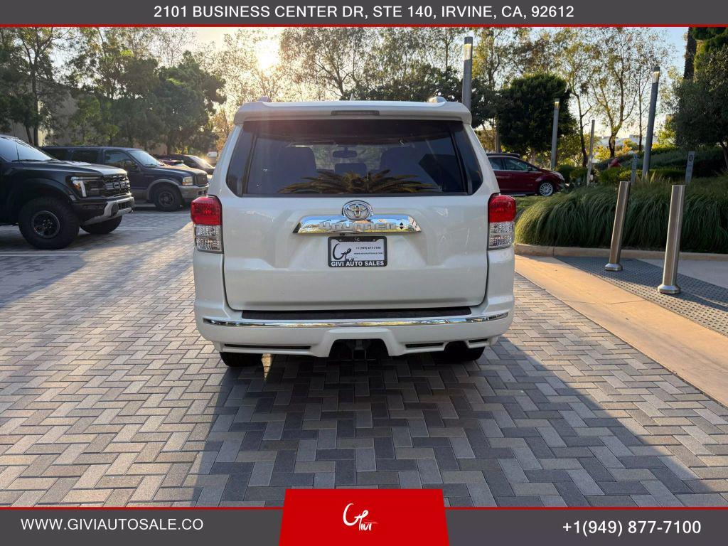 used 2010 Toyota 4Runner car, priced at $18,500