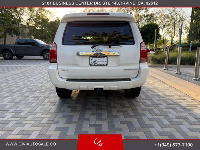 used 2007 Toyota 4Runner car, priced at $13,600