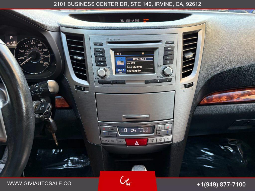 used 2012 Subaru Outback car, priced at $8,900