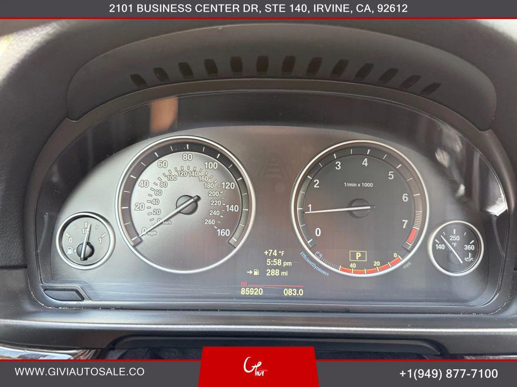 used 2014 BMW 528 car, priced at $9,900