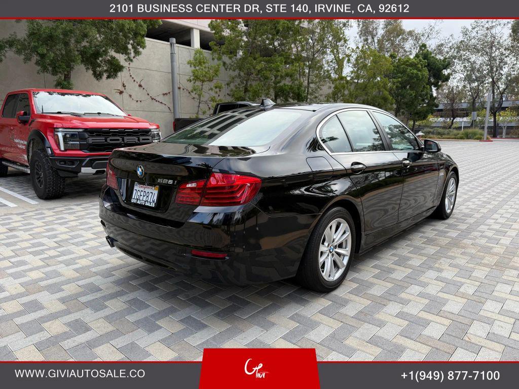 used 2014 BMW 528 car, priced at $9,900