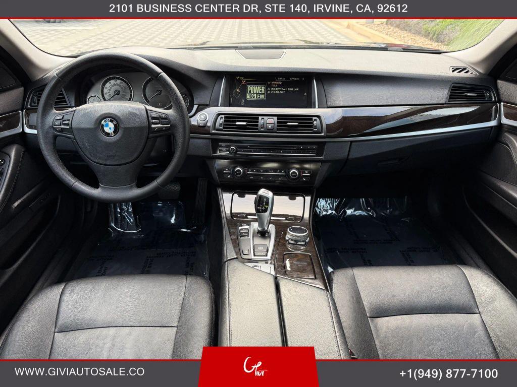 used 2014 BMW 528 car, priced at $9,900