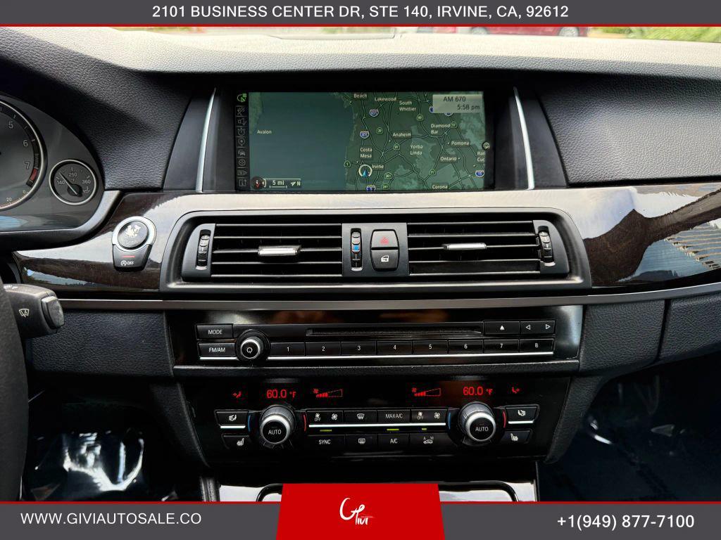 used 2014 BMW 528 car, priced at $9,900