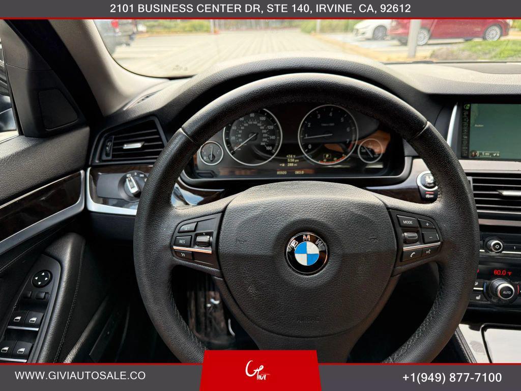 used 2014 BMW 528 car, priced at $9,900