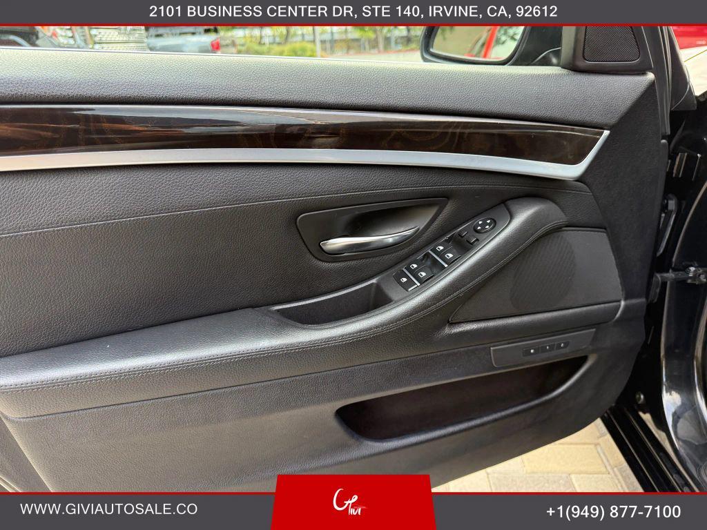 used 2014 BMW 528 car, priced at $9,900