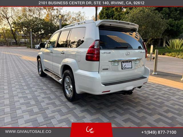 used 2008 Lexus GX 470 car, priced at $15,900