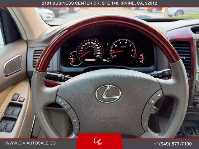 used 2008 Lexus GX 470 car, priced at $15,900