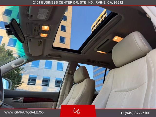 used 2008 Lexus GX 470 car, priced at $15,900