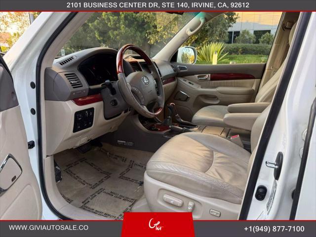 used 2008 Lexus GX 470 car, priced at $15,900