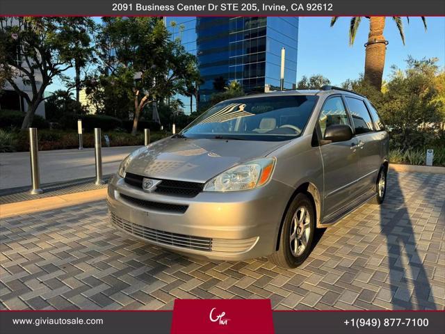 used 2004 Toyota Sienna car, priced at $8,290