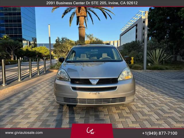 used 2004 Toyota Sienna car, priced at $8,290