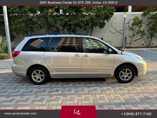 used 2004 Toyota Sienna car, priced at $8,290