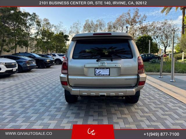 used 2005 Toyota 4Runner car, priced at $13,990