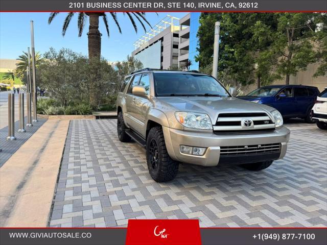 used 2005 Toyota 4Runner car, priced at $13,990