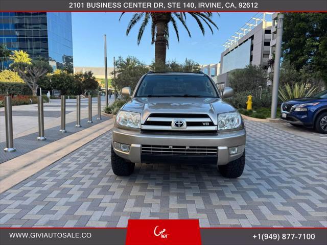 used 2005 Toyota 4Runner car, priced at $13,990