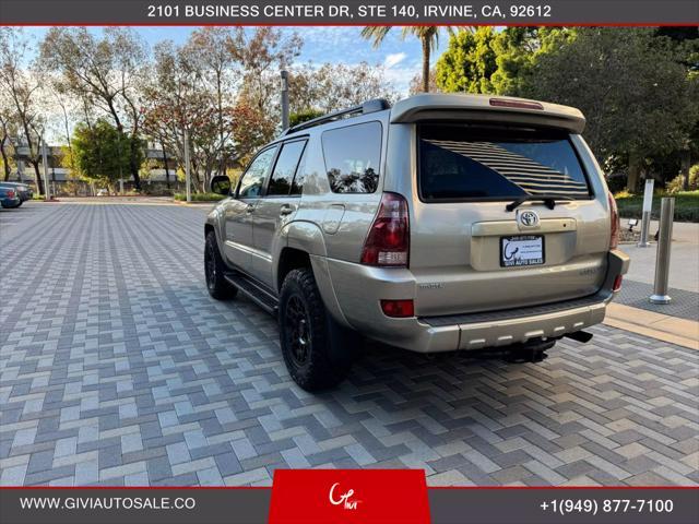 used 2005 Toyota 4Runner car, priced at $13,990