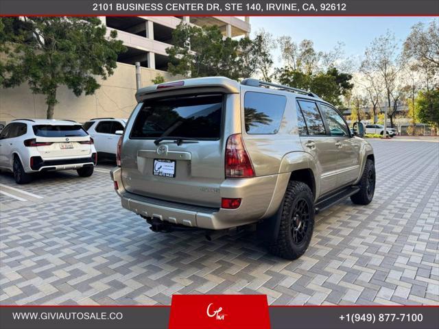 used 2005 Toyota 4Runner car, priced at $13,990