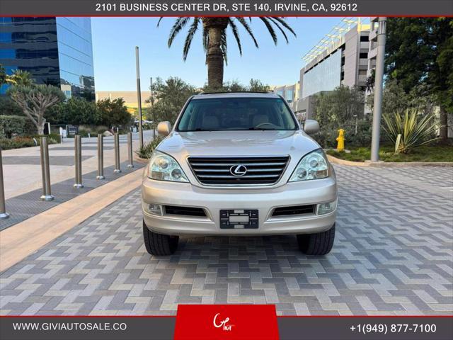 used 2007 Lexus GX 470 car, priced at $15,500