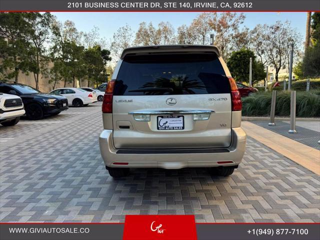 used 2007 Lexus GX 470 car, priced at $15,500