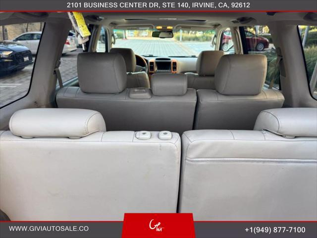 used 2007 Lexus GX 470 car, priced at $15,500