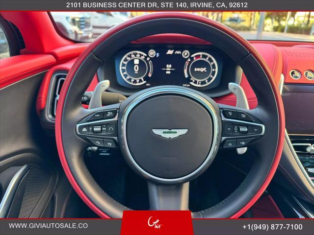 used 2023 Aston Martin DBX car, priced at $195,000