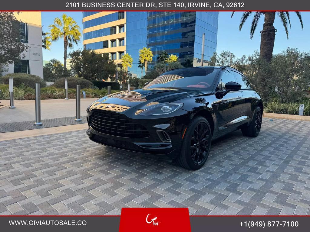 used 2023 Aston Martin DBX car, priced at $169,000