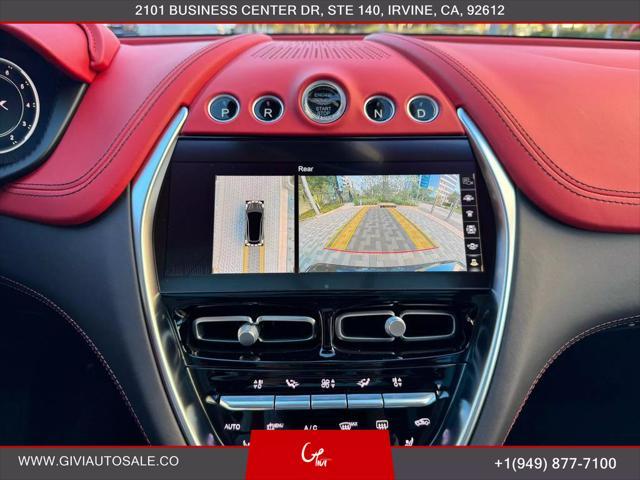 used 2023 Aston Martin DBX car, priced at $195,000