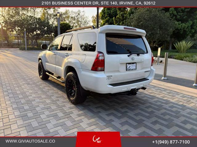 used 2006 Toyota 4Runner car, priced at $13,990