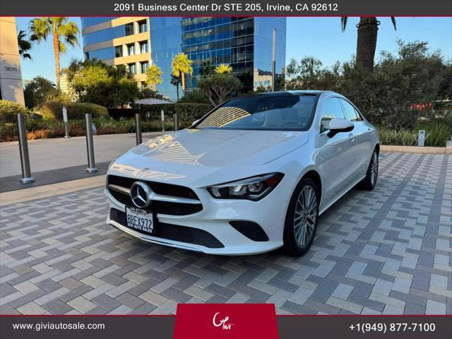 used 2020 Mercedes-Benz CLA 250 car, priced at $26,900