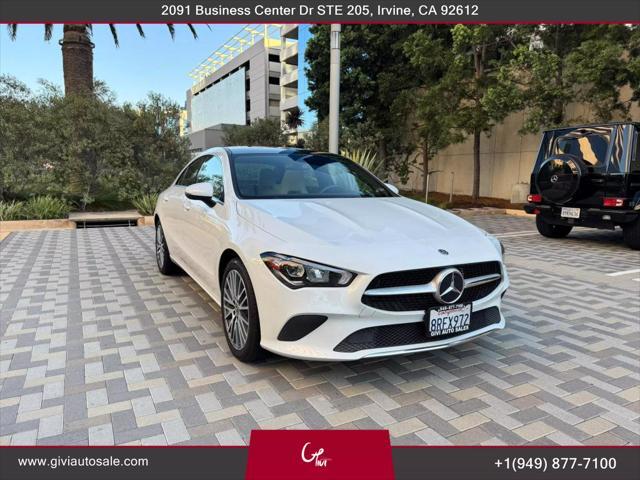 used 2020 Mercedes-Benz CLA 250 car, priced at $26,900