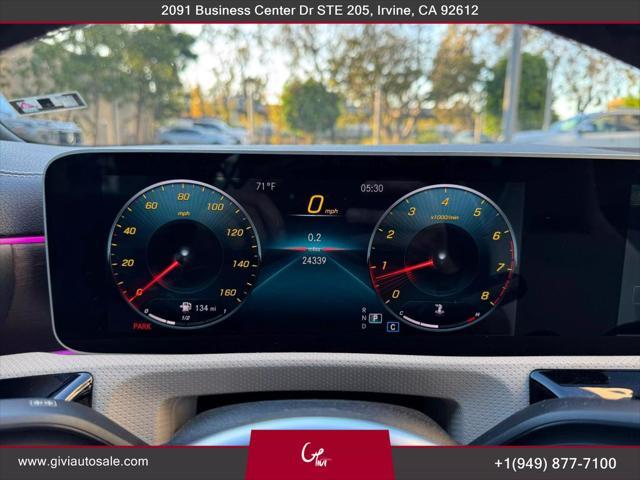 used 2020 Mercedes-Benz CLA 250 car, priced at $26,900