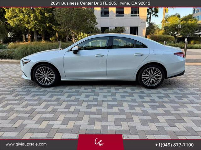 used 2020 Mercedes-Benz CLA 250 car, priced at $26,900