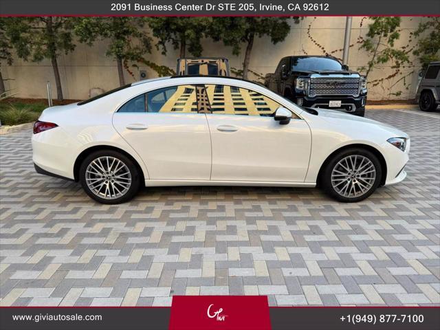 used 2020 Mercedes-Benz CLA 250 car, priced at $26,900