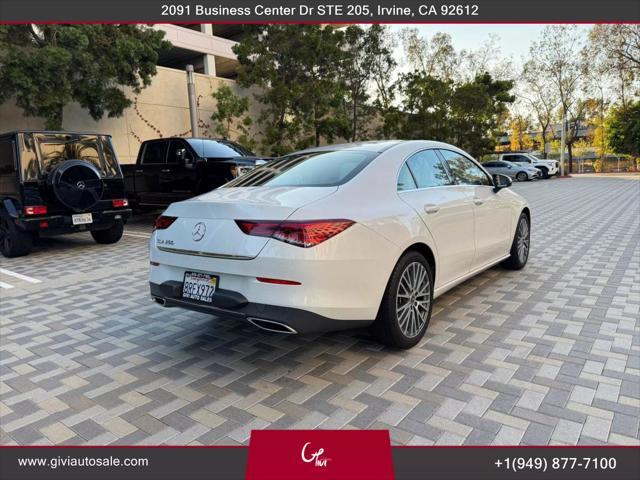 used 2020 Mercedes-Benz CLA 250 car, priced at $26,900