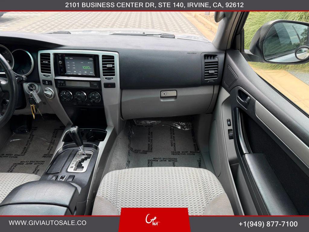 used 2007 Toyota 4Runner car, priced at $15,990