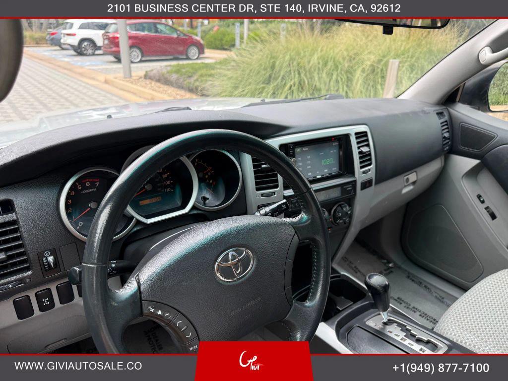 used 2007 Toyota 4Runner car, priced at $15,990