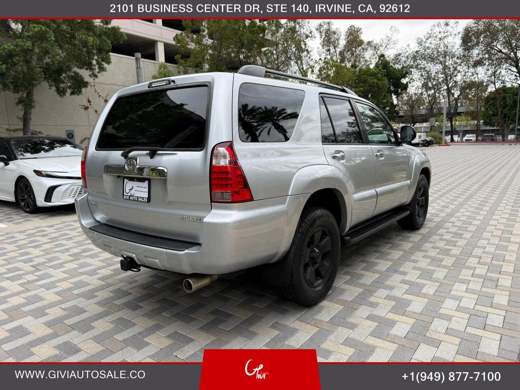used 2007 Toyota 4Runner car, priced at $15,990