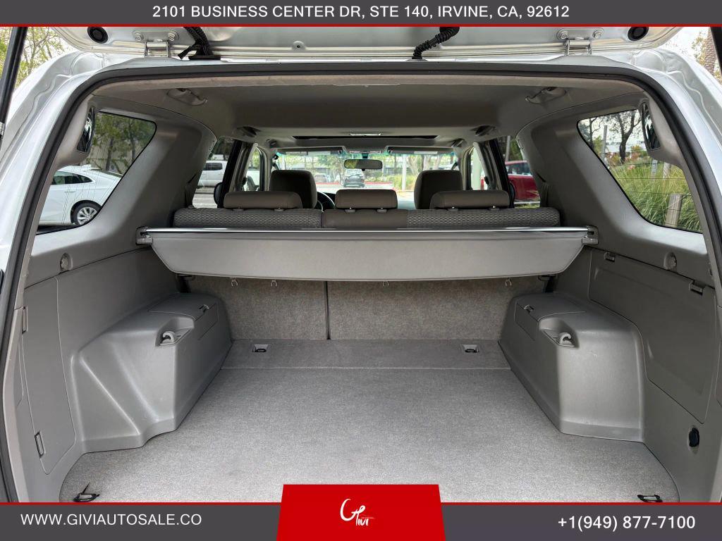 used 2007 Toyota 4Runner car, priced at $15,990