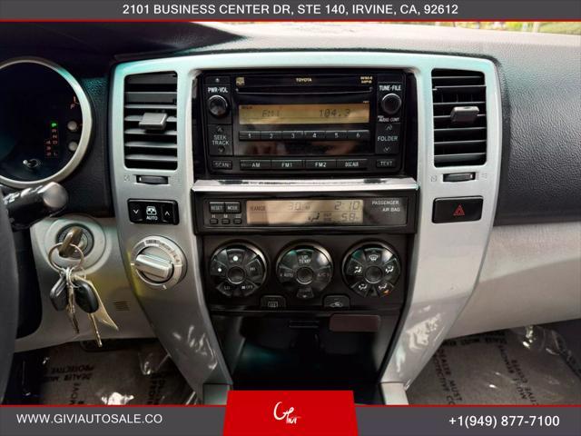 used 2008 Toyota 4Runner car, priced at $13,900