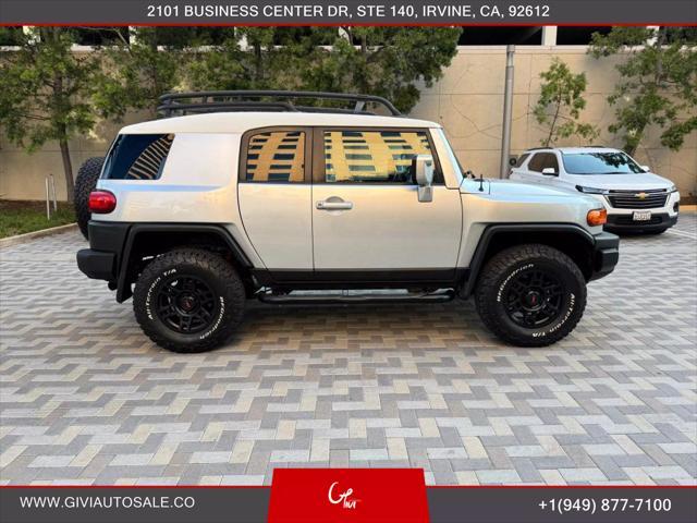 used 2008 Toyota FJ Cruiser car, priced at $15,990