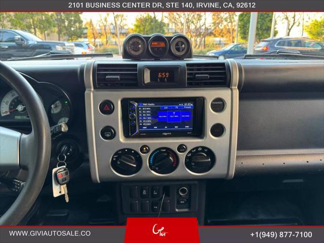 used 2008 Toyota FJ Cruiser car, priced at $15,990