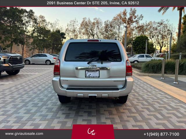 used 2008 Toyota 4Runner car, priced at $13,900