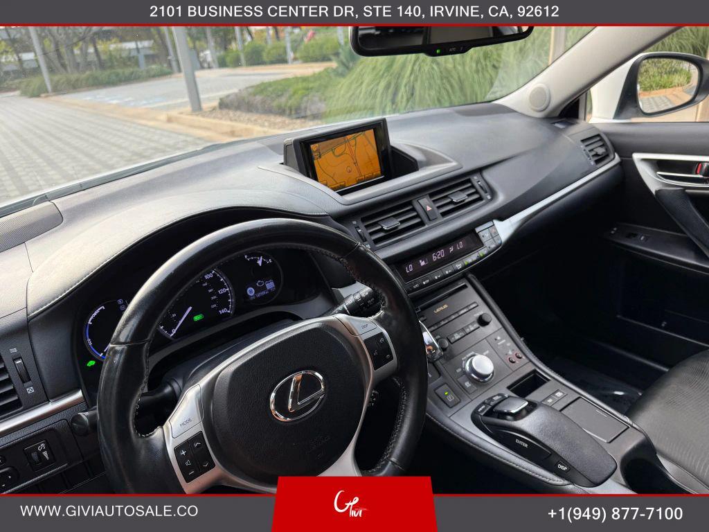 used 2011 Lexus CT 200h car, priced at $7,990