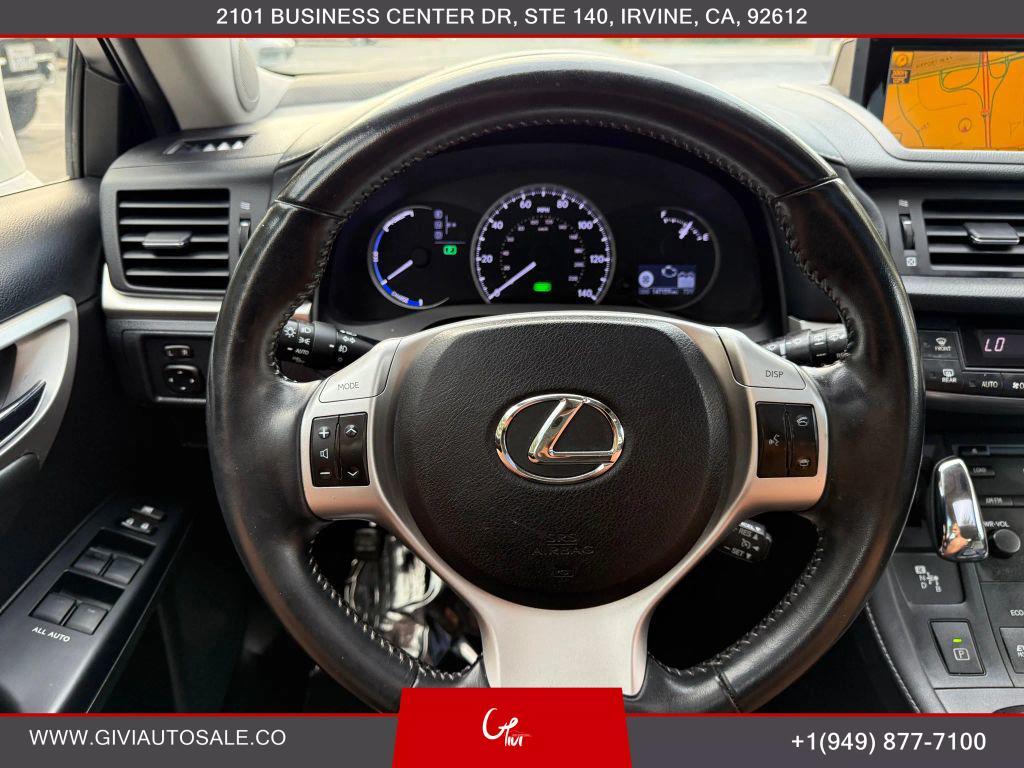 used 2011 Lexus CT 200h car, priced at $7,990
