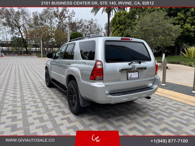 used 2007 Toyota 4Runner car, priced at $14,500