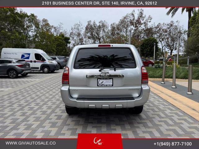 used 2007 Toyota 4Runner car, priced at $14,500