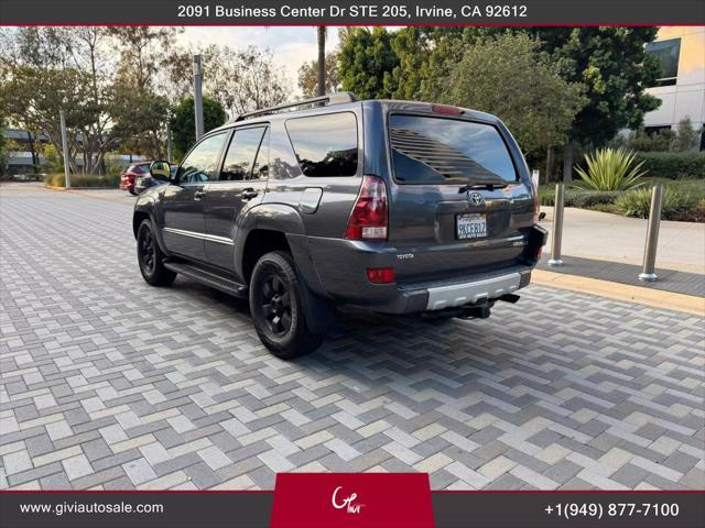 used 2004 Toyota 4Runner car, priced at $9,490