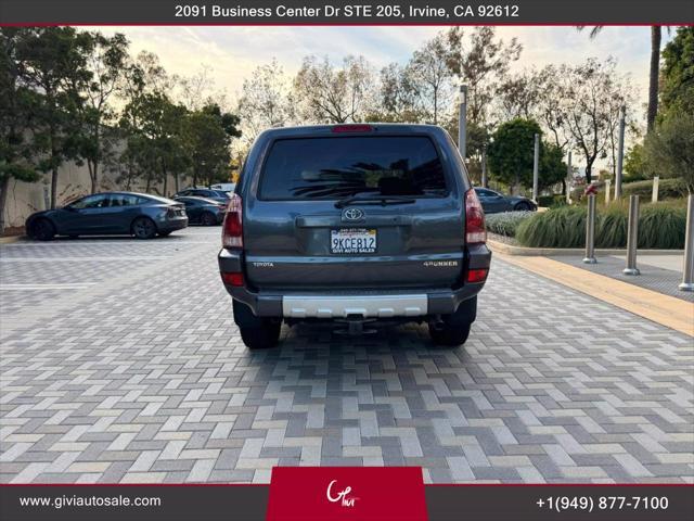 used 2004 Toyota 4Runner car, priced at $9,490