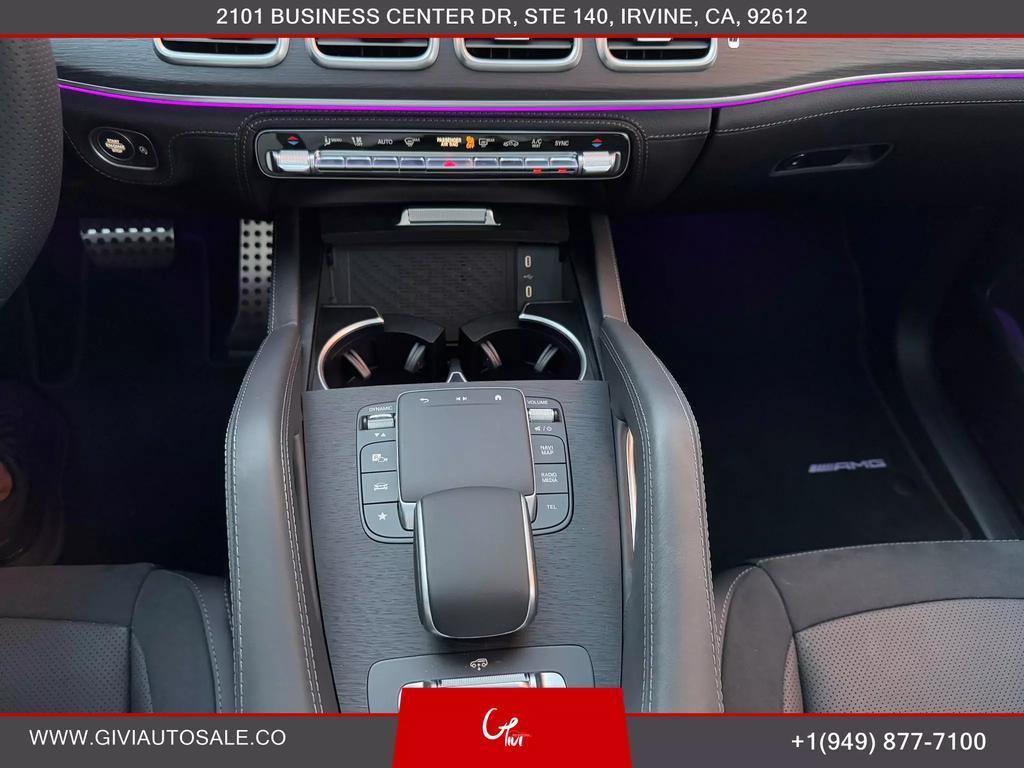 used 2024 Mercedes-Benz AMG GLE 53 car, priced at $82,000